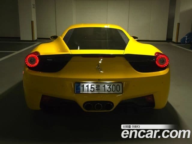 Ferrari 458 Italia, 2011 2