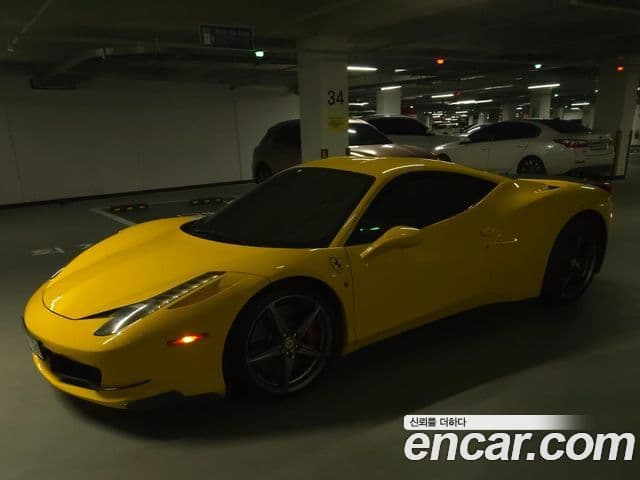 Ferrari 458 Italia, 2011 4