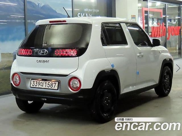 Hyundai Casper D Essential Light, 2024 все фото