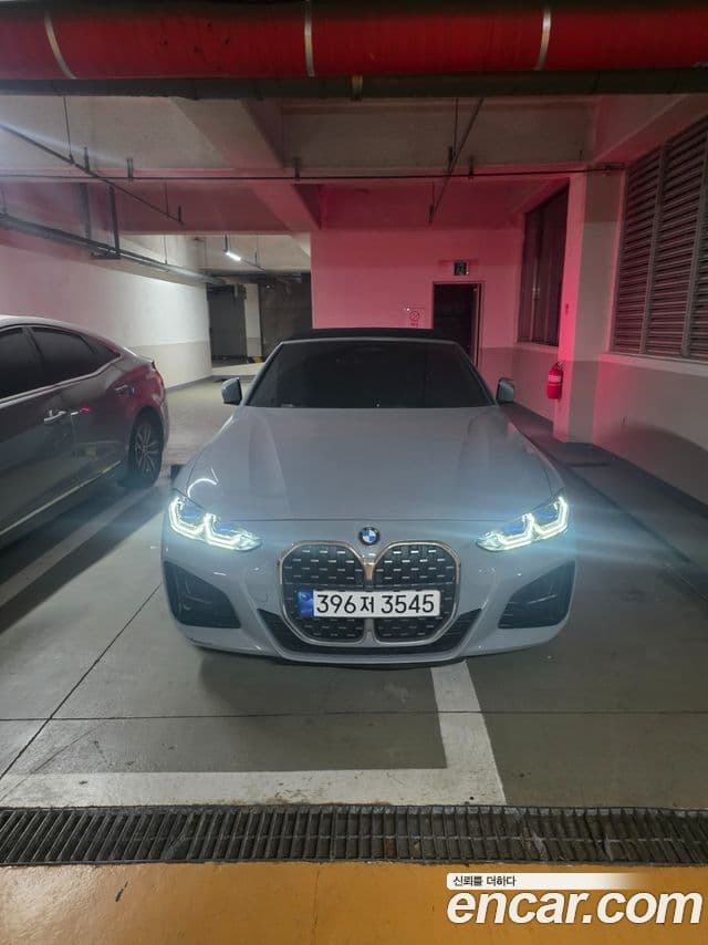 BMW 4시리즈 (G22) 420i M Sport кабриолет, 2023 1