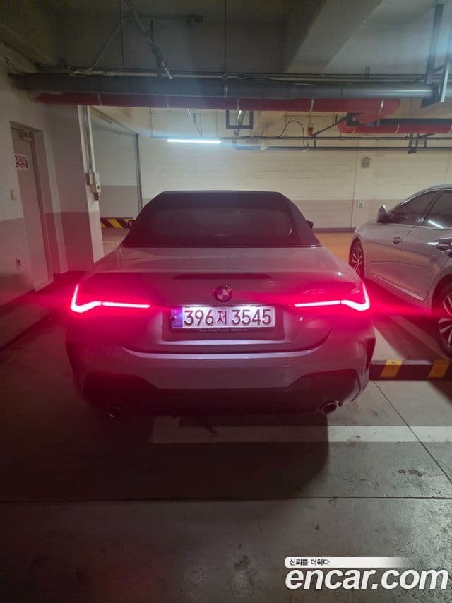 BMW 4시리즈 (G22) 420i M Sport кабриолет, 2023 2
