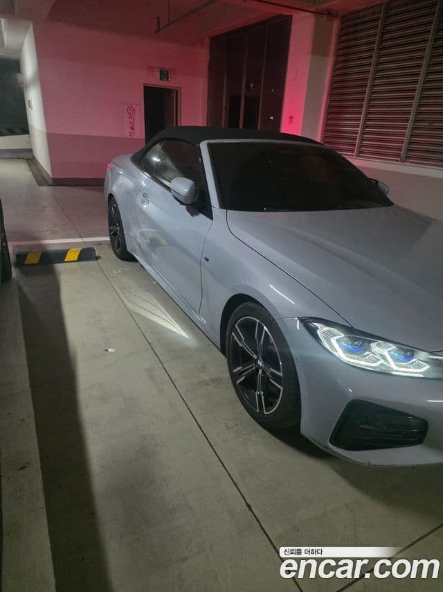 BMW 4시리즈 (G22) 420i M Sport кабриолет, 2023 все фото