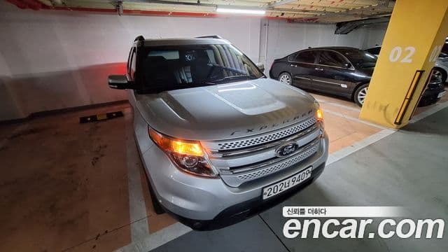 Ford Explorer 5세대, 2014 1