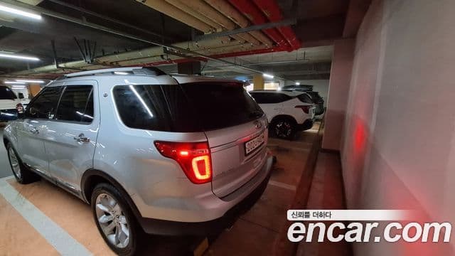 Ford Explorer 5세대, 2014 2