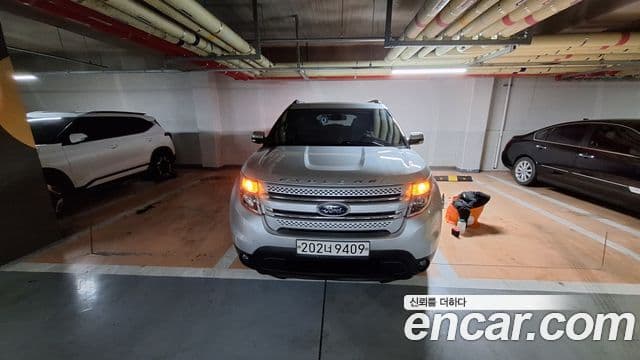 Ford Explorer 5세대, 2014 3