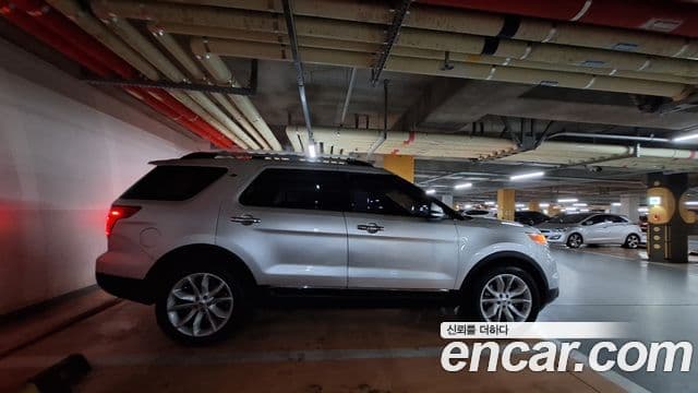 Ford Explorer 5세대, 2014 все фото
