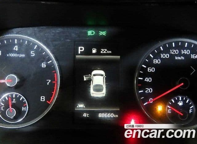 Kia K5 3세대 Prestige, 2023 9