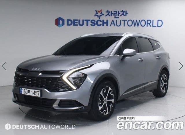 Kia Sportage 5세대 гибрид Noblesse 2WD, 2023 1
