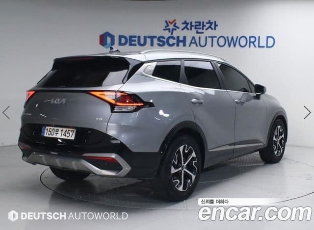 Kia Sportage 5세대 гибрид Noblesse 2WD, 2023 2