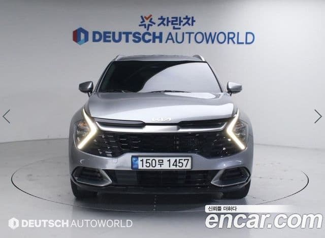 Kia Sportage 5세대 гибрид Noblesse 2WD, 2023 3