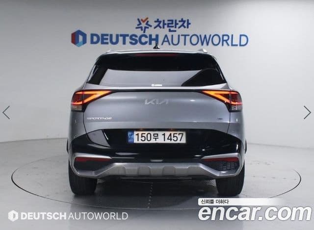 Kia Sportage 5세대 гибрид Noblesse 2WD, 2023 4