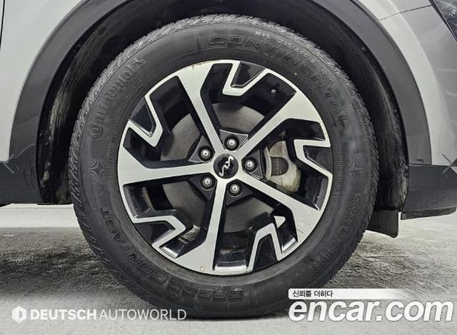 Kia Sportage 5세대 гибрид Noblesse 2WD, 2023 все фото