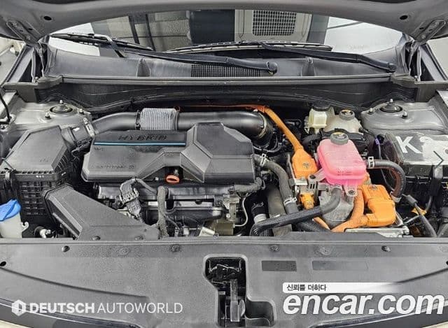 Kia Sportage 5세대 гибрид Noblesse 2WD, 2023 6