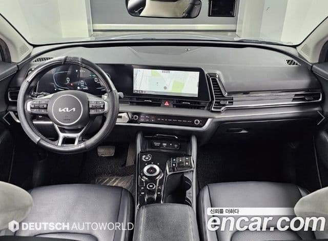 Kia Sportage 5세대 гибрид Noblesse 2WD, 2023 7