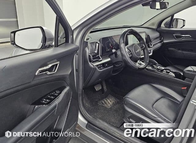 Kia Sportage 5세대 гибрид Noblesse 2WD, 2023 11