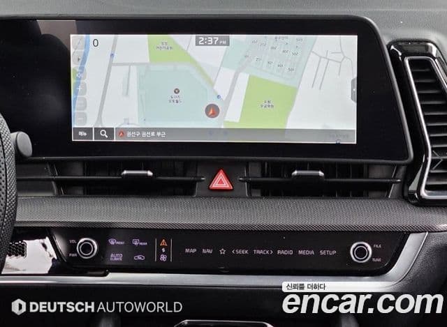 Kia Sportage 5세대 гибрид Noblesse 2WD, 2023 14