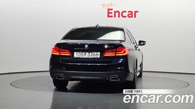 BMW 5시리즈 (G30) 520d xDrive M Sport Plus, 2020 4