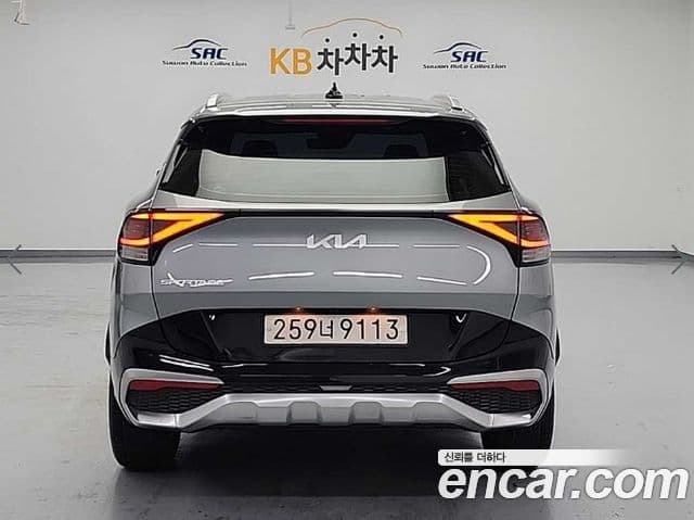 Kia Sportage 5세대 Signature, 2024 3