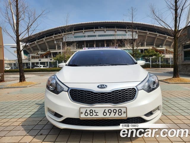 Kia K3 Luxury, 2014 3