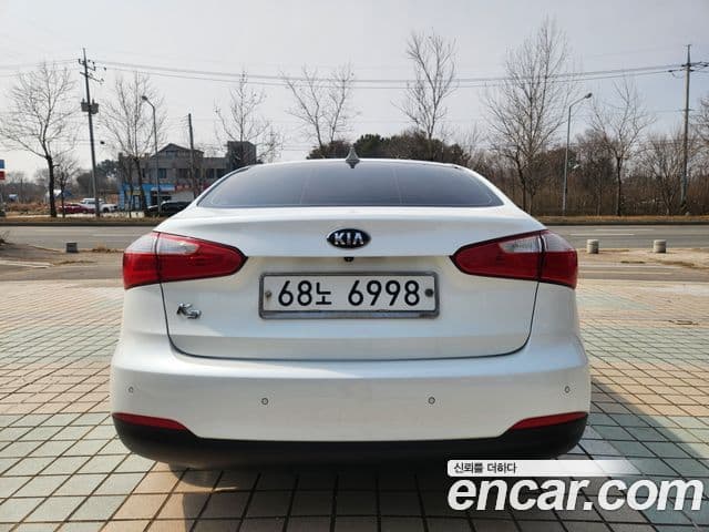 Kia K3 Luxury, 2014 4