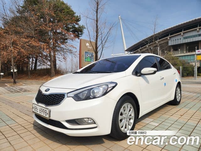 Kia K3 Luxury, 2014 6
