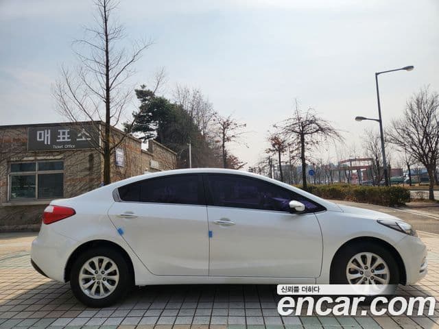 Kia K3 Luxury, 2014 8