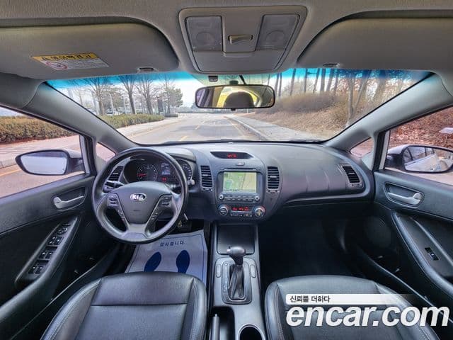 Kia K3 Luxury, 2014 9