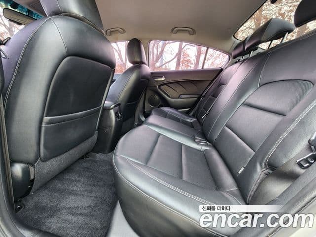 Kia K3 Luxury, 2014 13