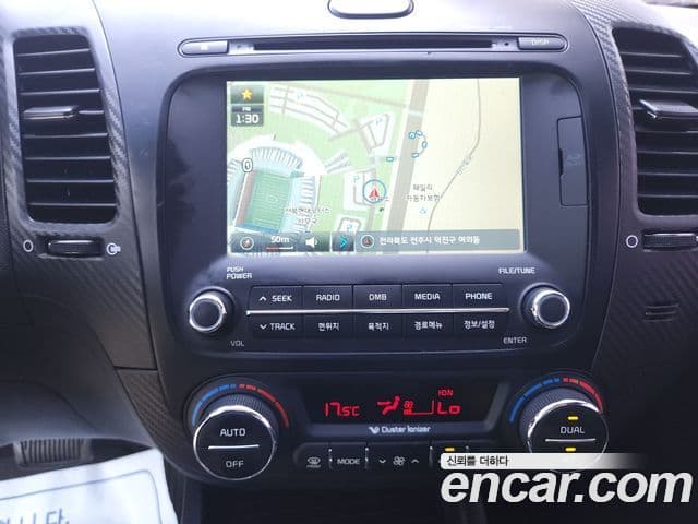 Kia K3 Luxury, 2014 14