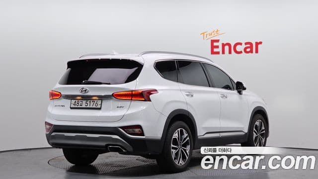 Hyundai Santa Fe TM Exclusive Special, 2019 2
