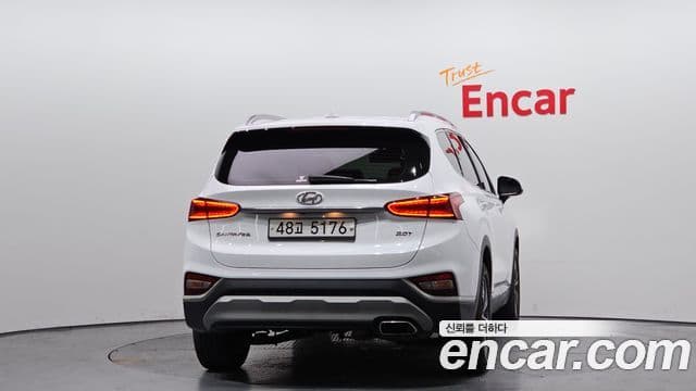 Hyundai Santa Fe TM Exclusive Special, 2019 4