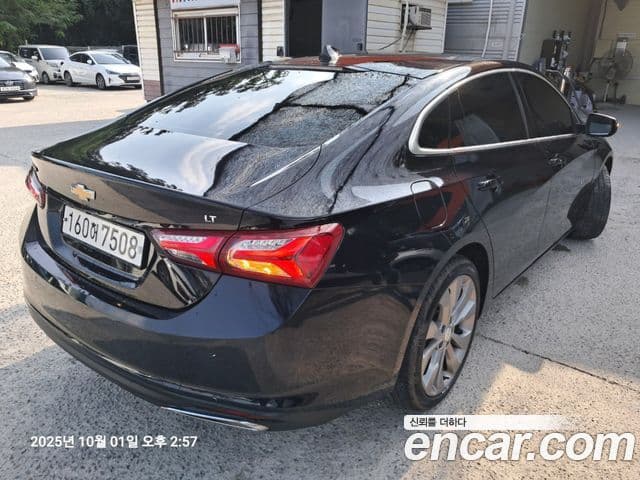 Chevrolet(GM대우) The / новый New Malibu Special, 2021 2