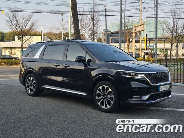 Kia Carnival 4세대 Noblesse, 2021 1