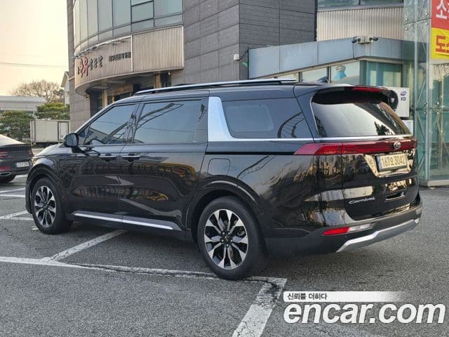 Kia Carnival 4세대 Noblesse, 2021 2