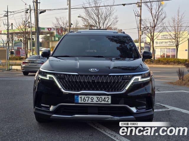 Kia Carnival 4세대 Noblesse, 2021 3