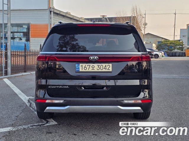 Kia Carnival 4세대 Noblesse, 2021 4