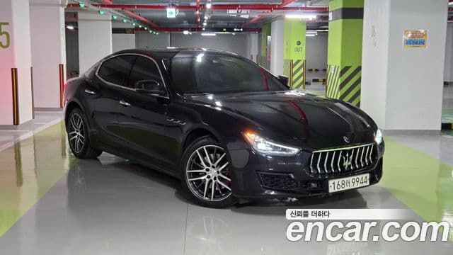 Maserati 기블리 3세대, 2019 1