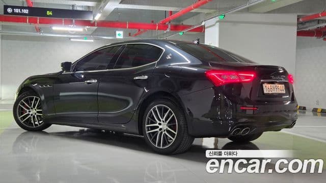 Maserati 기블리 3세대, 2019 3