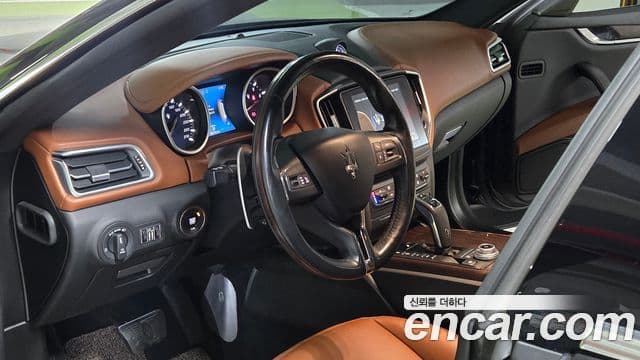 Maserati 기블리 3세대, 2019 7