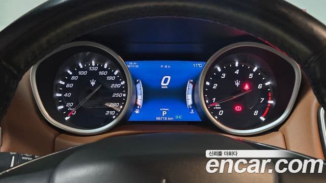 Maserati 기블리 3세대, 2019 10