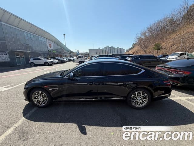 Genesis G80 (RG3) бензин 2.5 турбо AWD, 2026 2