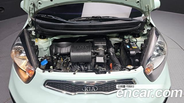 Kia All New Morning Deluxe Trendy, 2014 6