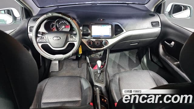 Kia All New Morning Deluxe Trendy, 2014 7