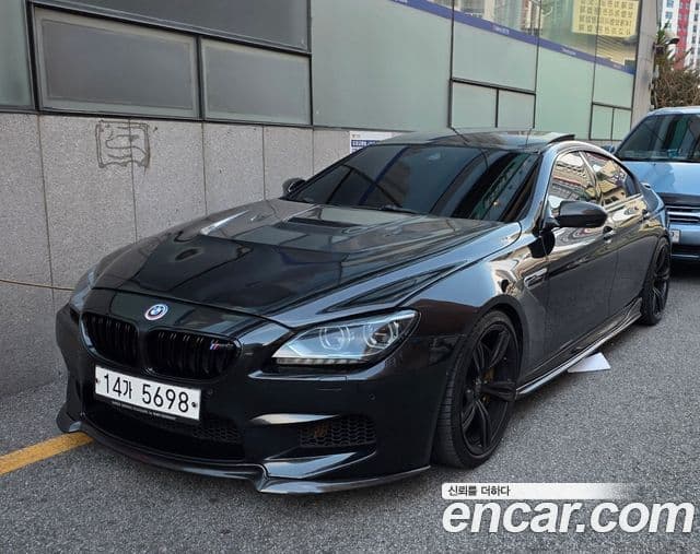 BMW 6시리즈 (F12) 640d xDrive Gran Coupe, 2014 1