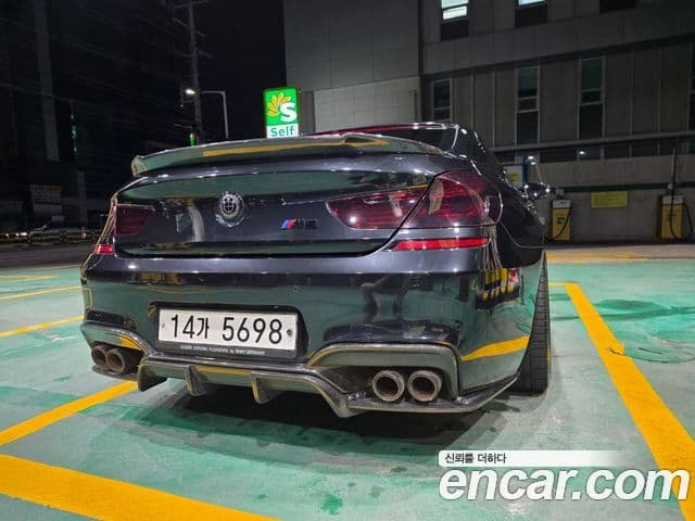 BMW 6시리즈 (F12) 640d xDrive Gran Coupe, 2014 2
