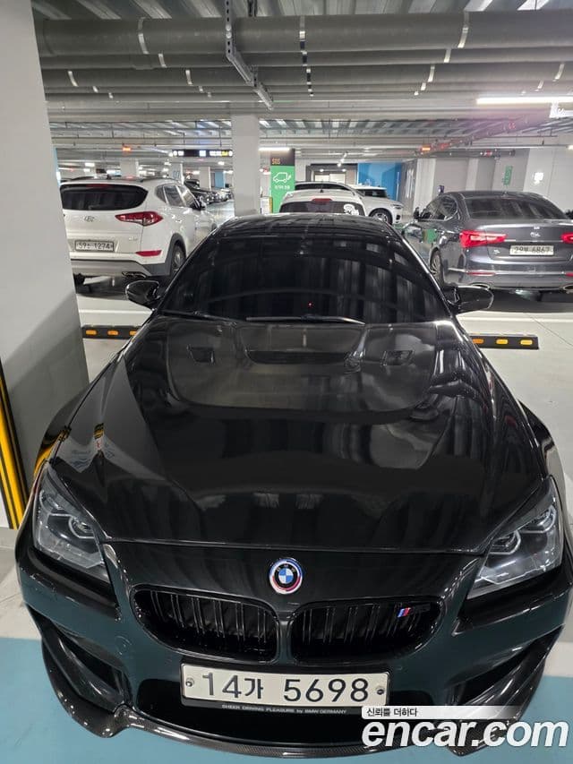 BMW 6시리즈 (F12) 640d xDrive Gran Coupe, 2014 3