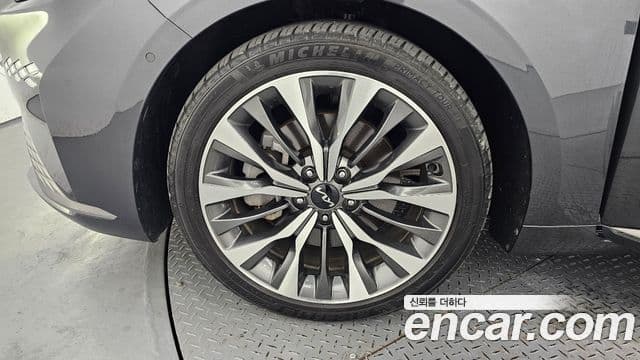 Kia K8 Signature, 2022 все фото