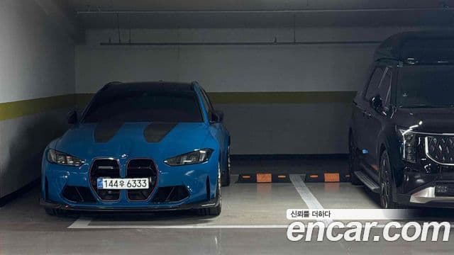 BMW M3 (G80) M3 Туринг (Touring) Competition M xDrive, 2025 2