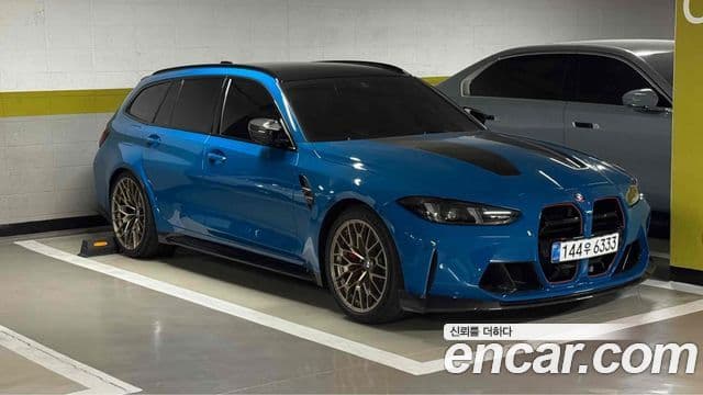 BMW M3 (G80) M3 Туринг (Touring) Competition M xDrive, 2025 все фото