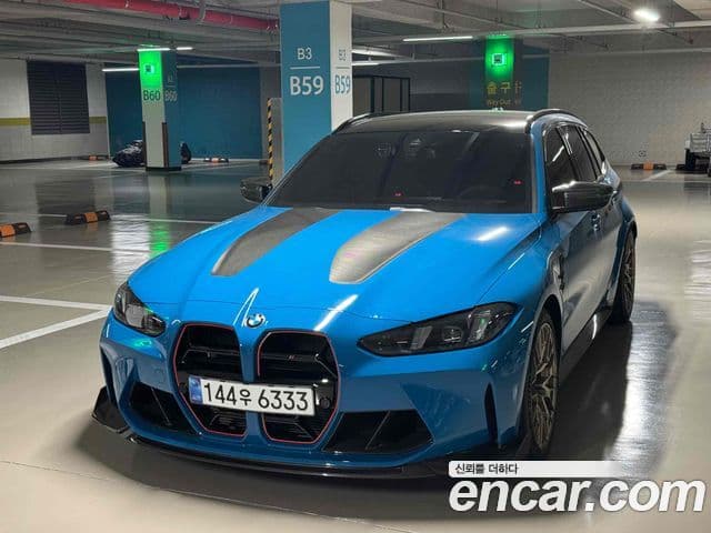 BMW M3 (G80) M3 Туринг (Touring) Competition M xDrive, 2025 16